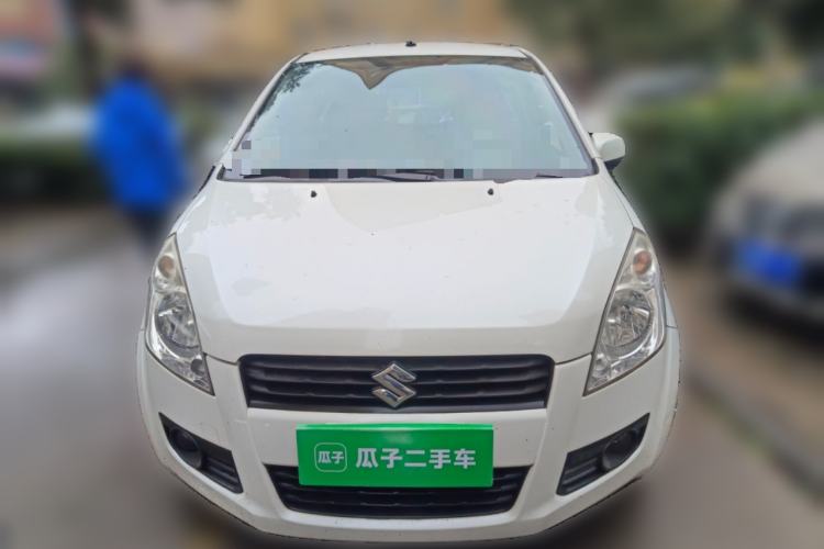Used Suzuki Splash 2012 1.4 VVT Deluxe Edition