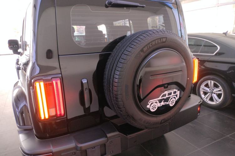 Used Tank 300 2023 City Edition 2.0T—Stylish as Ever