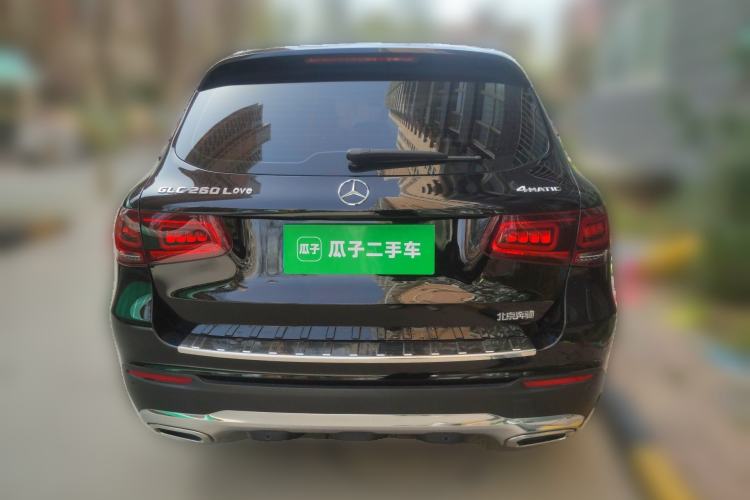 Used Mercedes-Benz GLC 2020 GLC 260 L 4MATIC Dynamic Model
