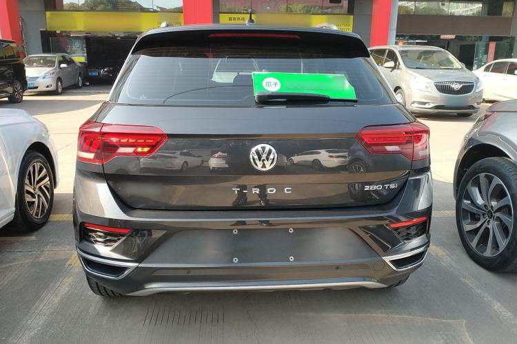 Used Volkswagen T-ROC 2020 280TSI DSG Two-Wheel Drive Comfort Version