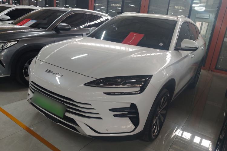 Used BYD Song PLUS New Energy 2023 Champion Edition DM-i 110KM Flagship PLUS