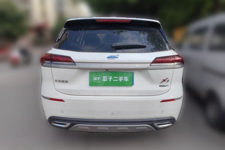 Used CHANGAN OSHAN X7 2021 1.5T Automatic Luxury Version Rear