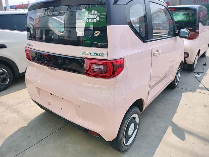 Used Wuling Hongguang MINIEV 2021 Macaron Fashion Model Lithium Iron Phosphate — 7