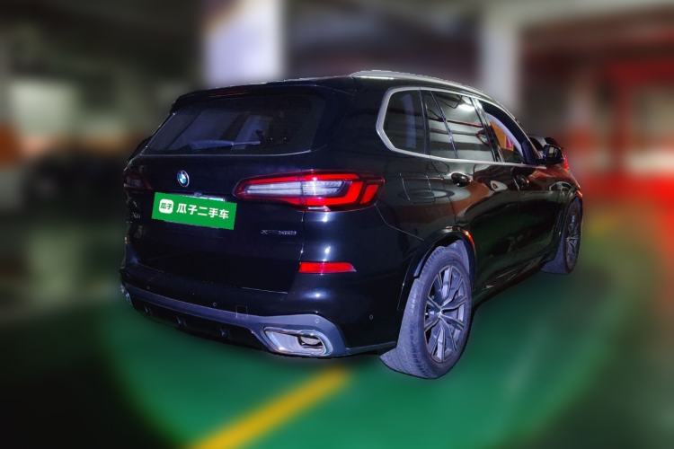 Used BMW X5 2019 xDrive40i M Sport Package Rear Right 45 Deg