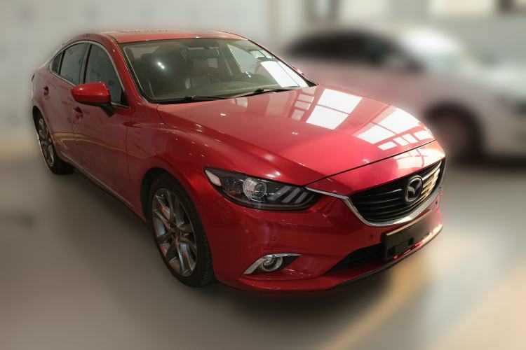 Used Mazda Atenza 2015 2.5L Blue Sky Sport Edition Front Right 45 Deg