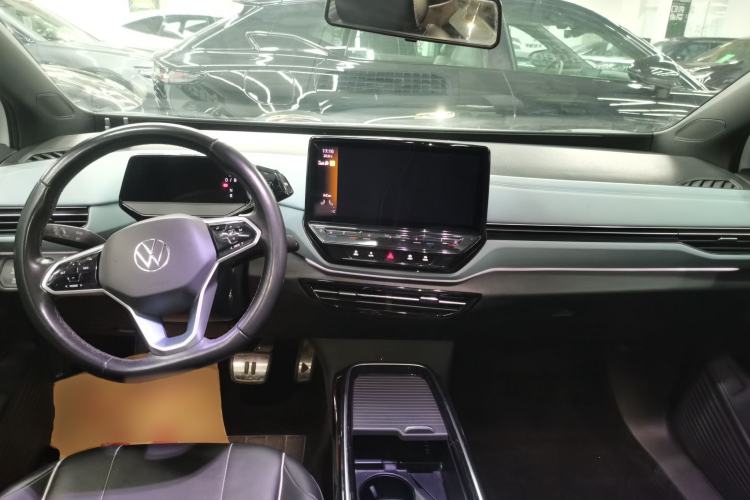 Used Volkswagen ID.4 X 2022 Pure Smart Edition Center Console