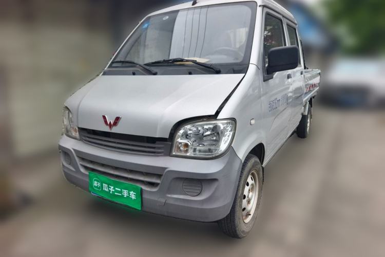 Used Wuling Zhiguang Small Truck 2019 1.2L Double Cab