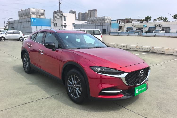 Used Mazda CX-4 2020 2.0L Automatic Two-Wheel Drive Blue Sky Leading Edition