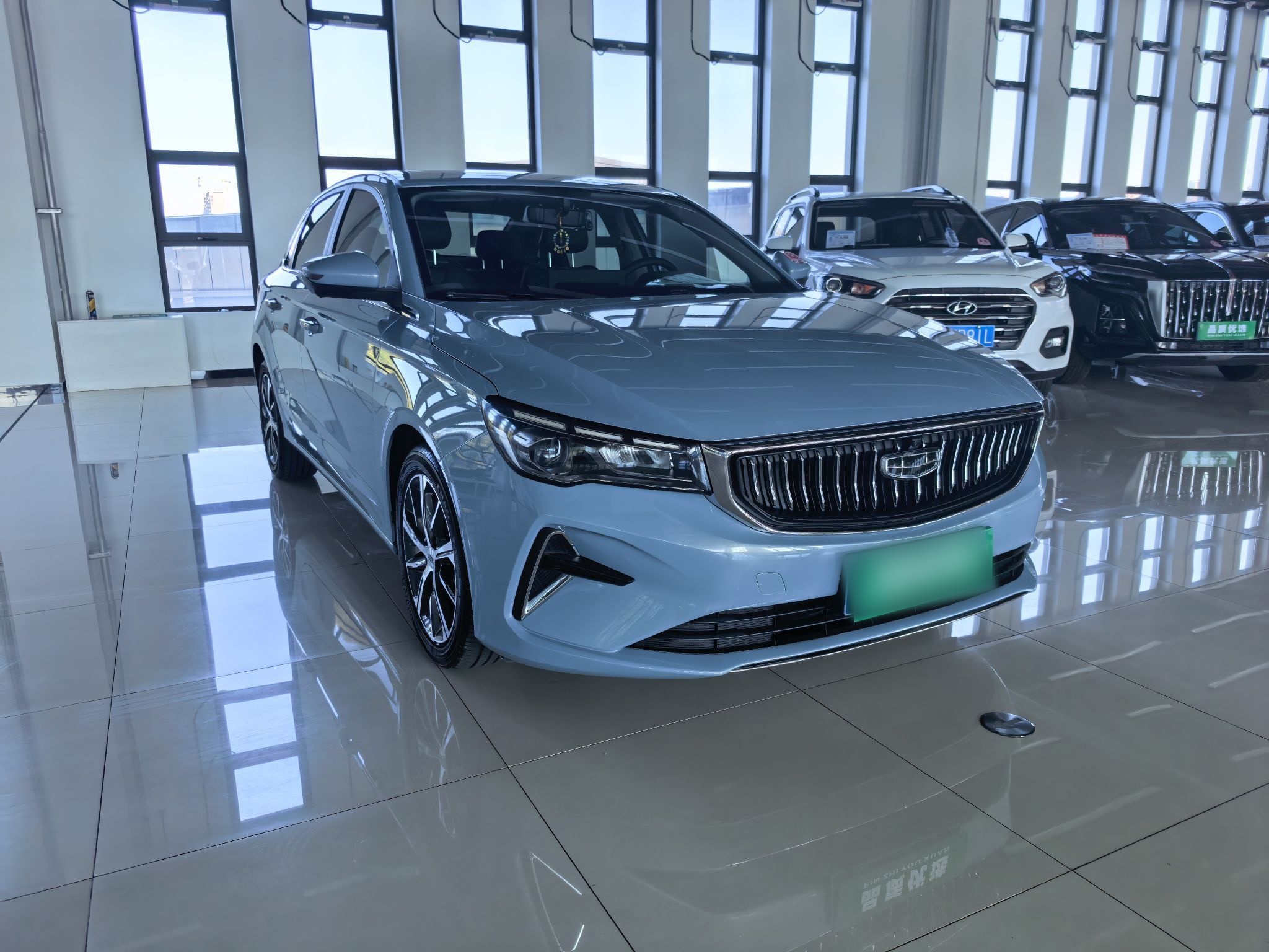 Geely Auto Emgrand 2023 4th Generation Champion Edition 1.5L CVT Prestige Model — снимка 4