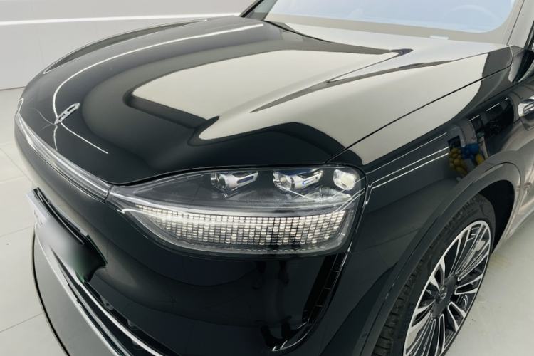 Used Hima AITO M9 2025 Extended-Range Ultra Version 52 kWh 6-Seater Left Front Headlight