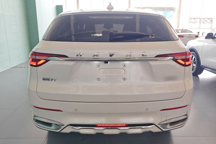Used Haval F7 2019 1.5T Two-Wheel Drive i-Type China V Standard Rear