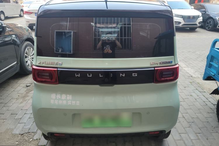 Used Wuling Hongguang MINIEV 2022 Macaron Premium Model – Lithium Iron Phosphate Rear