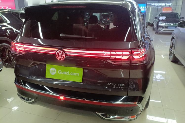 Used Volkswagen Talagon 2026 Model 450TSI Four-Wheel Drive Supreme 6-Seater
