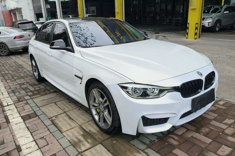 Used BMW 3 Series 2019 320Li Fashion Model Exterior 2