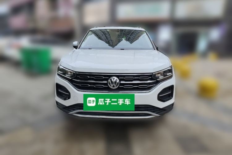 Used Volkswagen Tayron 2019 330TSI Two-Wheel-Drive Luxury Version China V Emission Standard Front