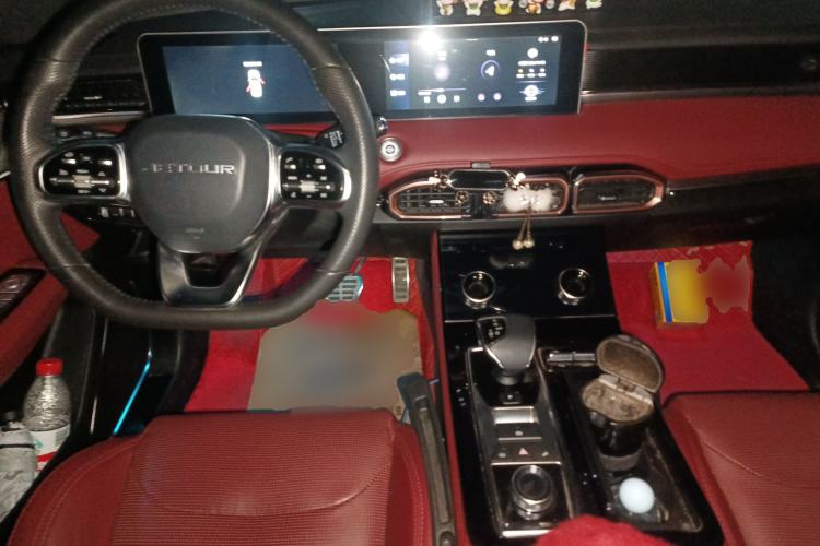 Used JETOUR X70 PLUS 2021 1.6T DCT Base 5-Seater