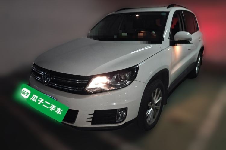 Used Volkswagen Tiguan 2015 1.8TSI Automatic Two-Wheel Drive Comfort Edition