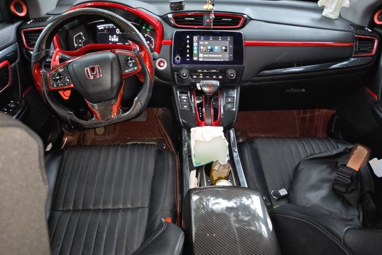 Used Honda Breeze 2020 240TURBO CVT Two-Wheel Drive Prestige Edition Center Console