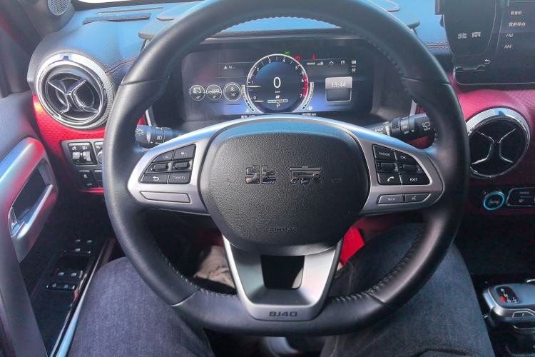 Used BAIC Off-Road BJ40 2020 2.0T Automatic Four-Wheel Drive Urban Hunter Edition Chivalrous Type
