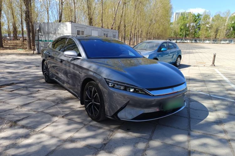 Used BYD Han 2020 EV Four-Wheel Drive High-Performance Flagship Model
