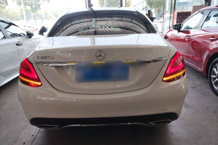 Used Mercedes-Benz C-Class 2021 C 200 L Fashion Edition Sport Version Rear