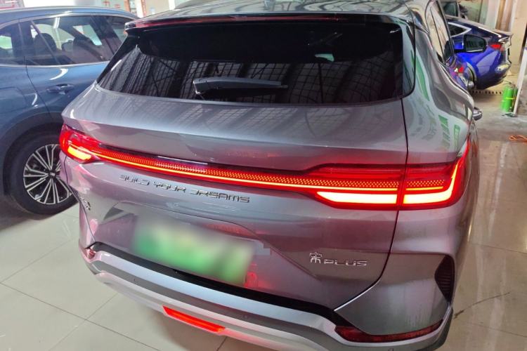 Used BYD Song PLUS New Energy 2024 HONOR Edition DM-i 71km Luxury Model Rear