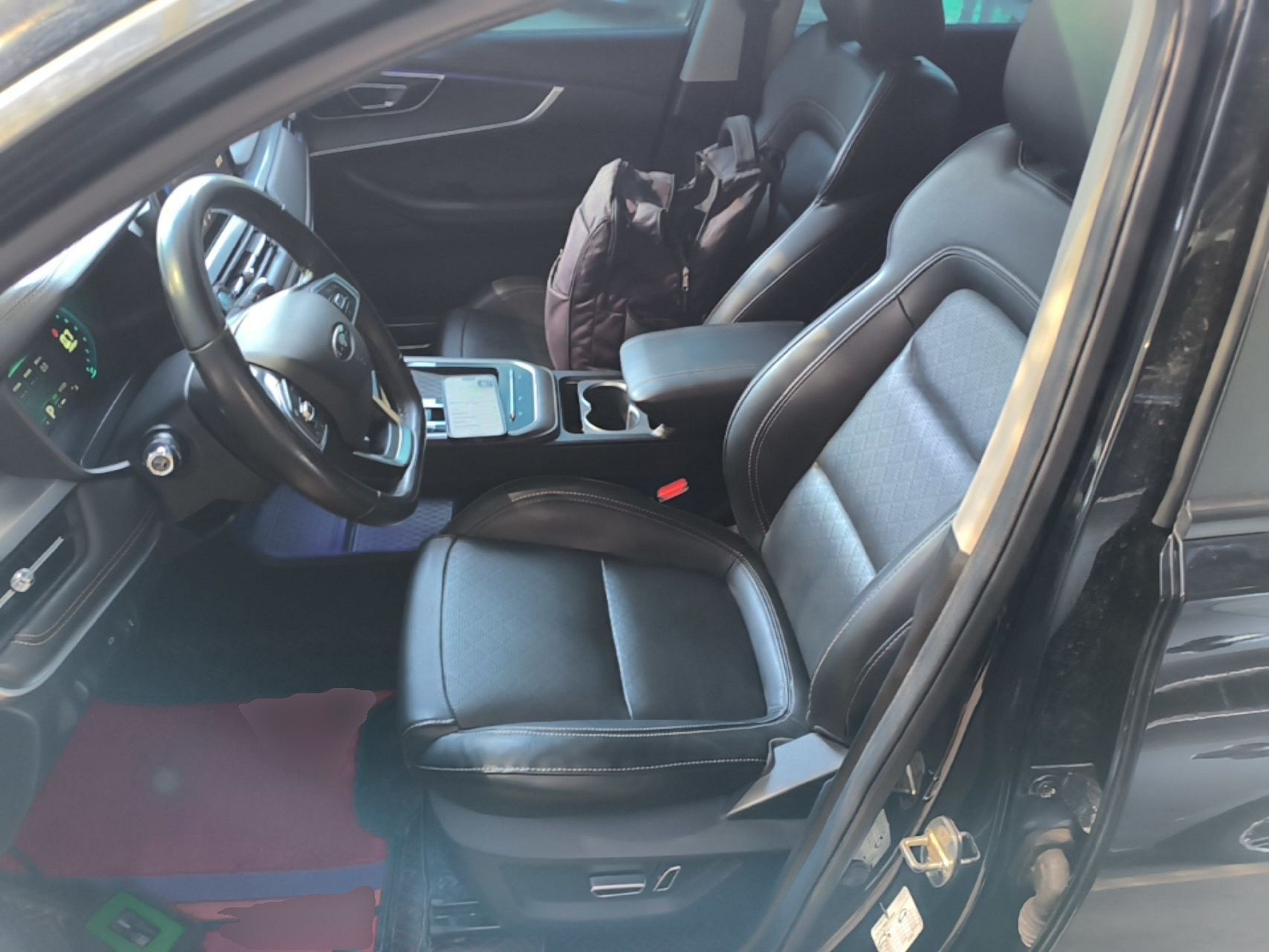 Front Interior