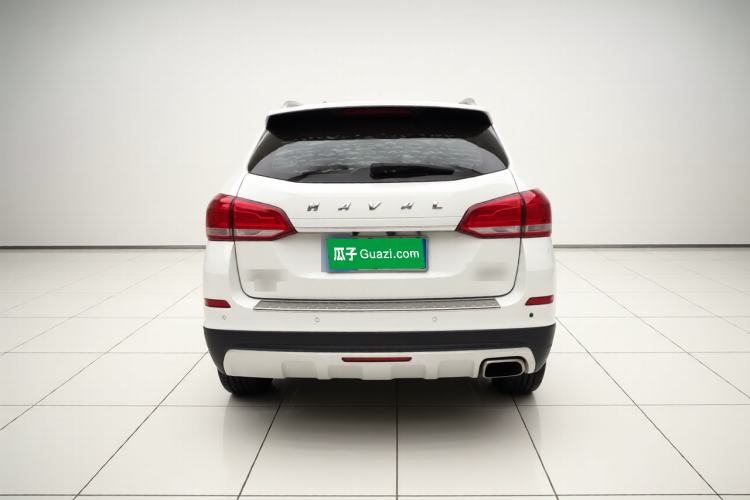 Used Haval H6 2017 Blue Label Sport Edition 1.5T Automatic Two-Wheel Drive Luxury Model
