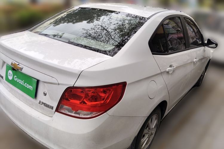 Used Chevrolet Sail 2016 Sail 3 1.3L Manual Comfort Sunroof Edition Rear Right 45 Deg