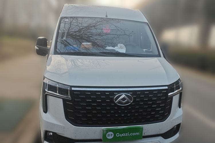 Used SAIC MAXUS Xintu V80 2023 2.0T Manual Classic Aoyuntong Long Wheelbase Mid-Height 6/7/8/9-Seater