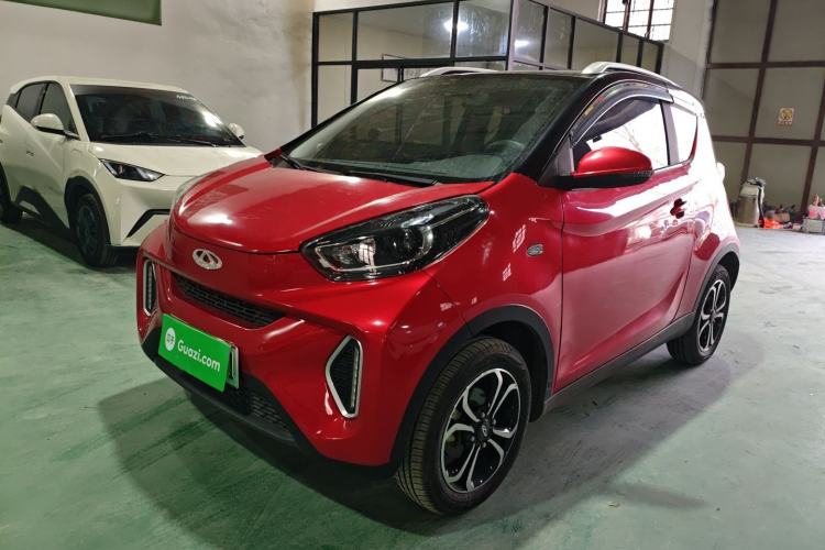 Used Chery Little Ant 2021 200 000 Yuan "Ant Fan" Edition Energized Version NMC Lithium Battery 301 km