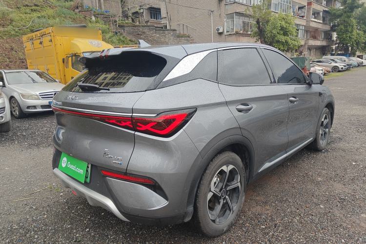 Used BYD Yuan PLUS 2025 Intelligent Driving Version 430 KM – Leading Edition Rear Right 45 Deg