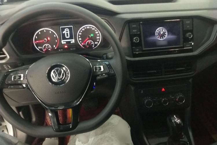 Used Volkswagen T-Cross 2020 1.5L Automatic Fashion Edition Center Console