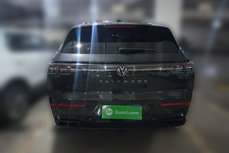 Used Volkswagen Tavendor 2023 380TSI Four-Wheel Drive R-Line First Edition Rear