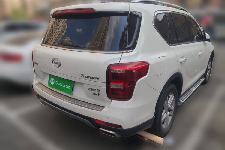 Used GAC Trumpchi GS7 2017 280T Two-Wheel Drive Luxury Model
