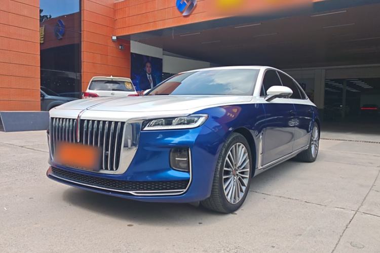 Used Hongqi H9 2020 2.0T Smart Connect Flagship Edition
