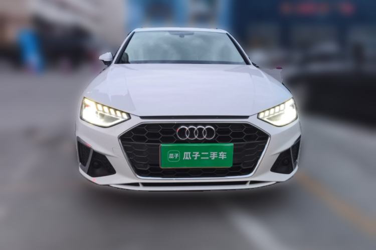 Used Audi A4L 2020 40 TFSI Fashion Dynamic Model Front
