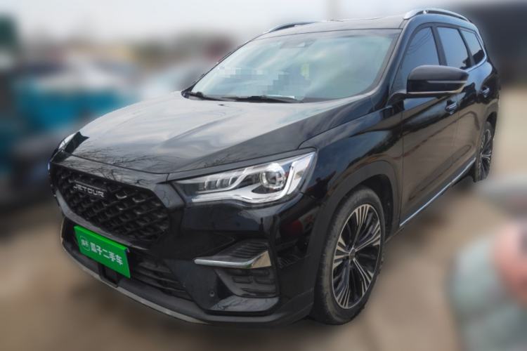 Used JETOUR X90 2020 1.6T DCT Shadow Edition 5-seater