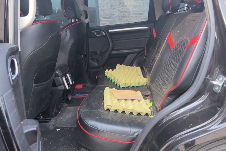 Used Haval DARGO 2021 Revised Version 1.5T DCT Two-Wheel Drive "Mǎquǎn" Edition Left Rear Seat