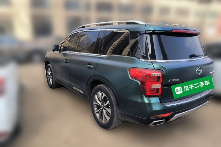 Used GAC Trumpchi GS8 2017 320T Two-Wheel Drive Luxury Smart Connectivity Version (7 Seats)