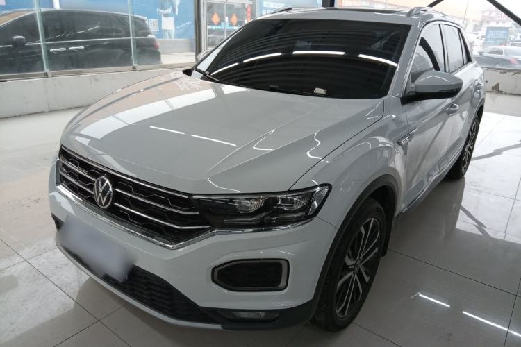 Used Volkswagen T-ROC 2021 280TSI DSG Two-Wheel Drive Elite Connect Edition