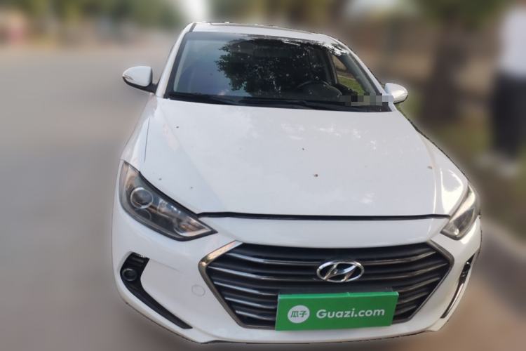 Used Hyundai Elantra (6th Generation / Lingdong) 2018 1.4T Dual-Clutch Xuan Dong · Dynamic Edition
