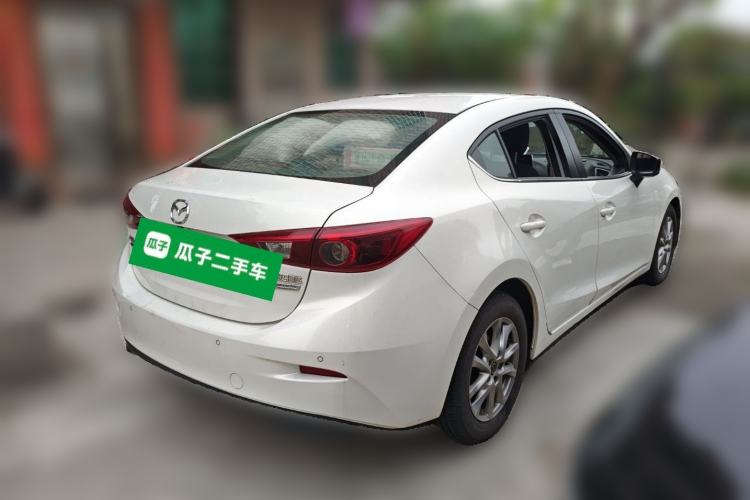 Used Mazda 3 Axela 2017 Sedan 1.5L Automatic Luxury Model Emission Standard China V Rear Right 45 Deg