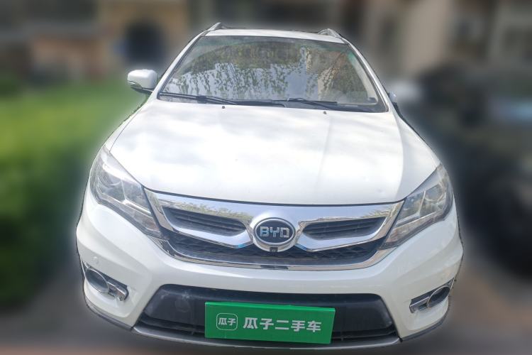 Used BYD S7 2015 2.0T Automatic Flagship Edition Front