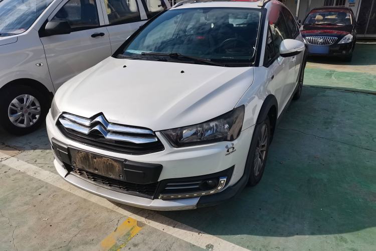 Used Citroen C-Quatre 2013 Facelifted CROSS 1.6L Manual