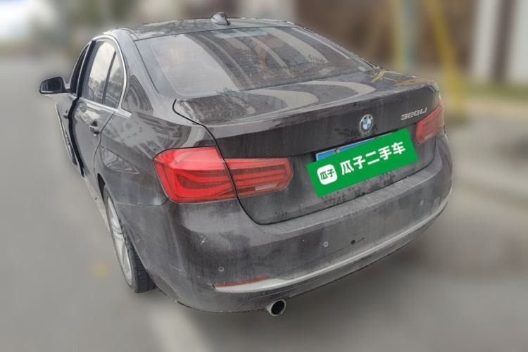Used BMW 3 Series 2016 320Li Ambition Model Rear Left 45 Deg