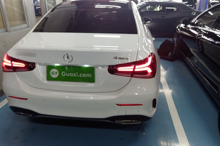 Used Mercedes-Benz A-Class 2021 A 200 L Sport Sedan Dynamic Model
