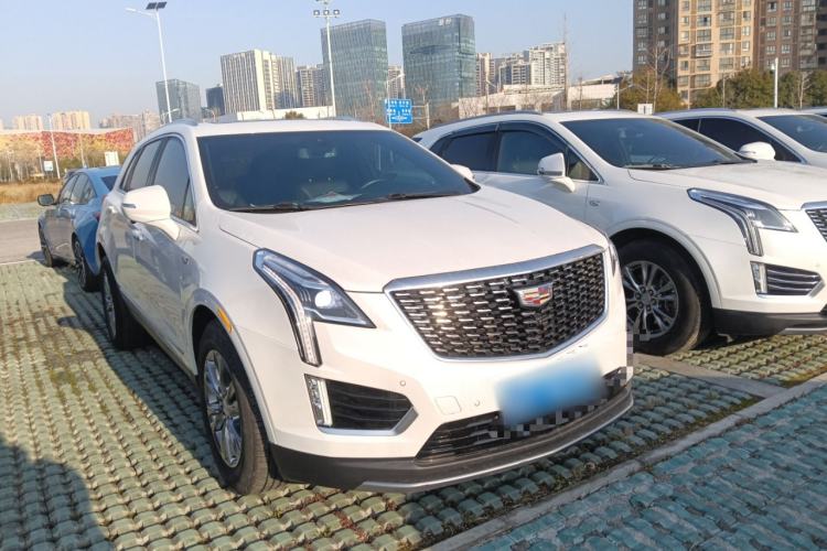 Used Cadillac XT5 2021 2.0T Four-Wheel Drive Luxury Version
