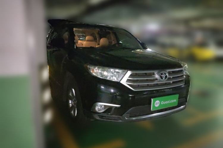 Used Toyota Highlander 2012 2.7L 2WD 5-Seater Elite Edition
