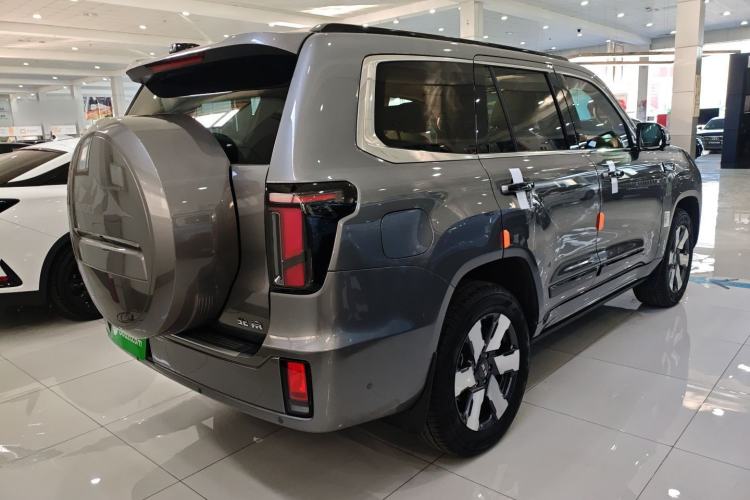 Used BAIC Off-Road BJ60 Leiting 2024 Magic Electric Drive Advanced Version 5 Seats